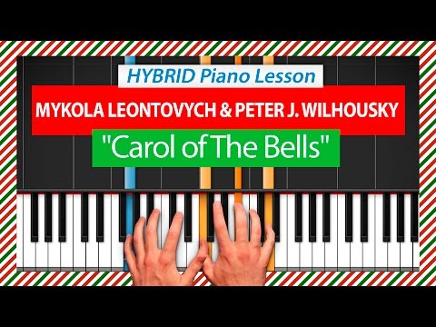 Carol of the bells piano sheet music free download